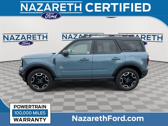 used 2022 Ford Bronco Sport car, priced at $27,490