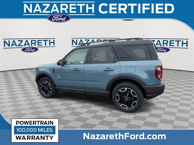 used 2022 Ford Bronco Sport car, priced at $27,490