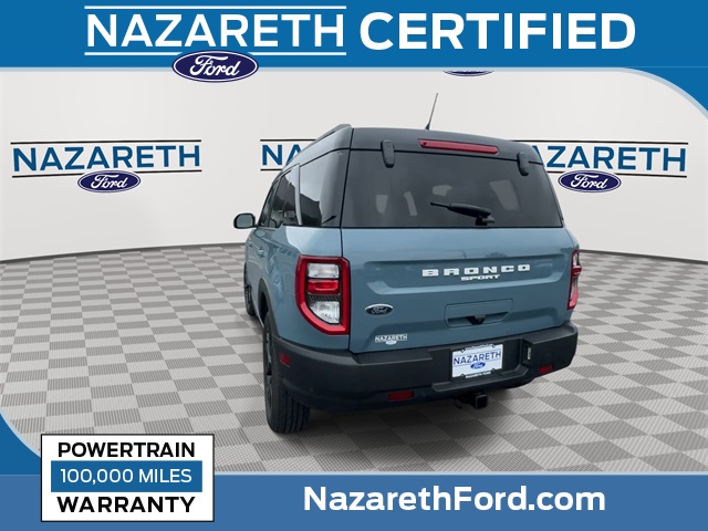 used 2022 Ford Bronco Sport car, priced at $27,490