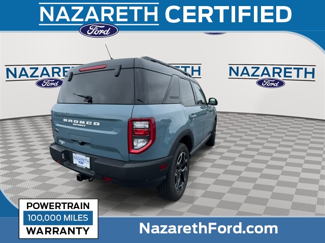 used 2022 Ford Bronco Sport car, priced at $27,490