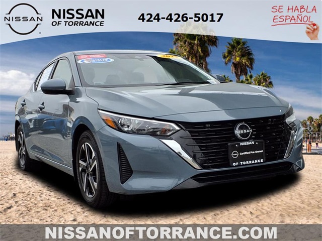 used 2024 Nissan Sentra car, priced at $19,500