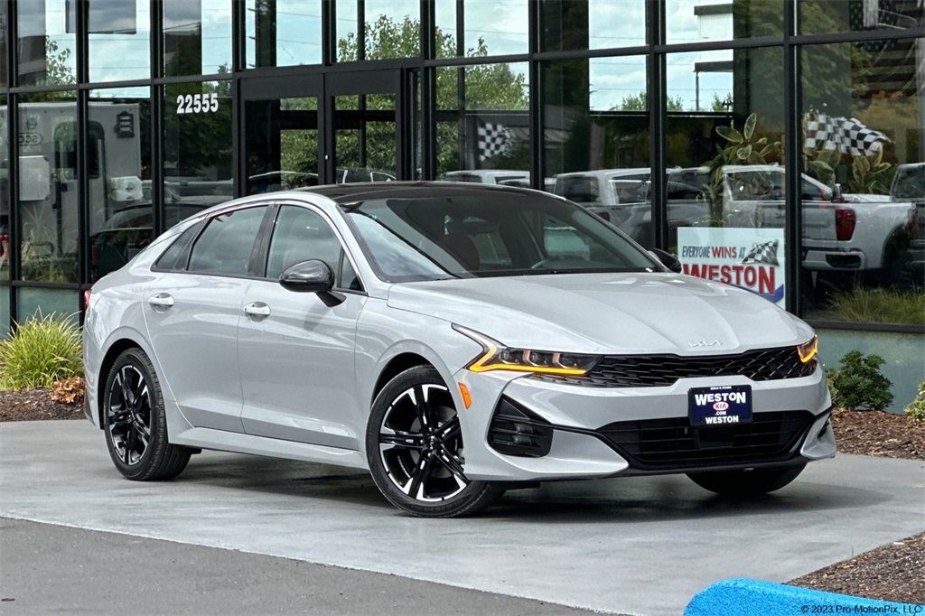 used 2022 Kia K5 car, priced at $24,981