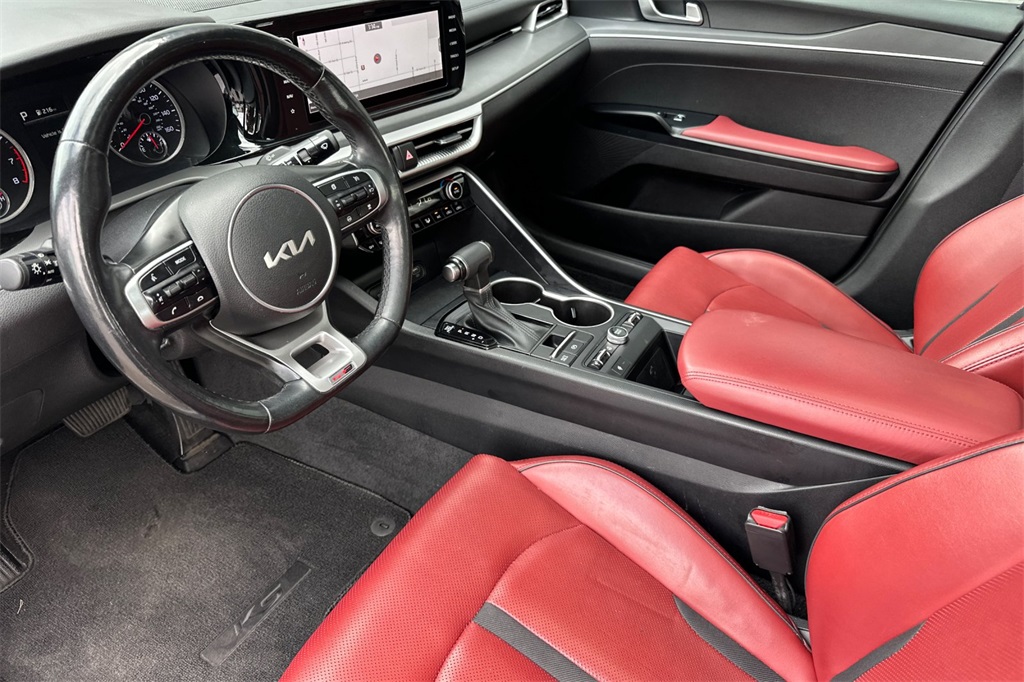 used 2022 Kia K5 car, priced at $24,981