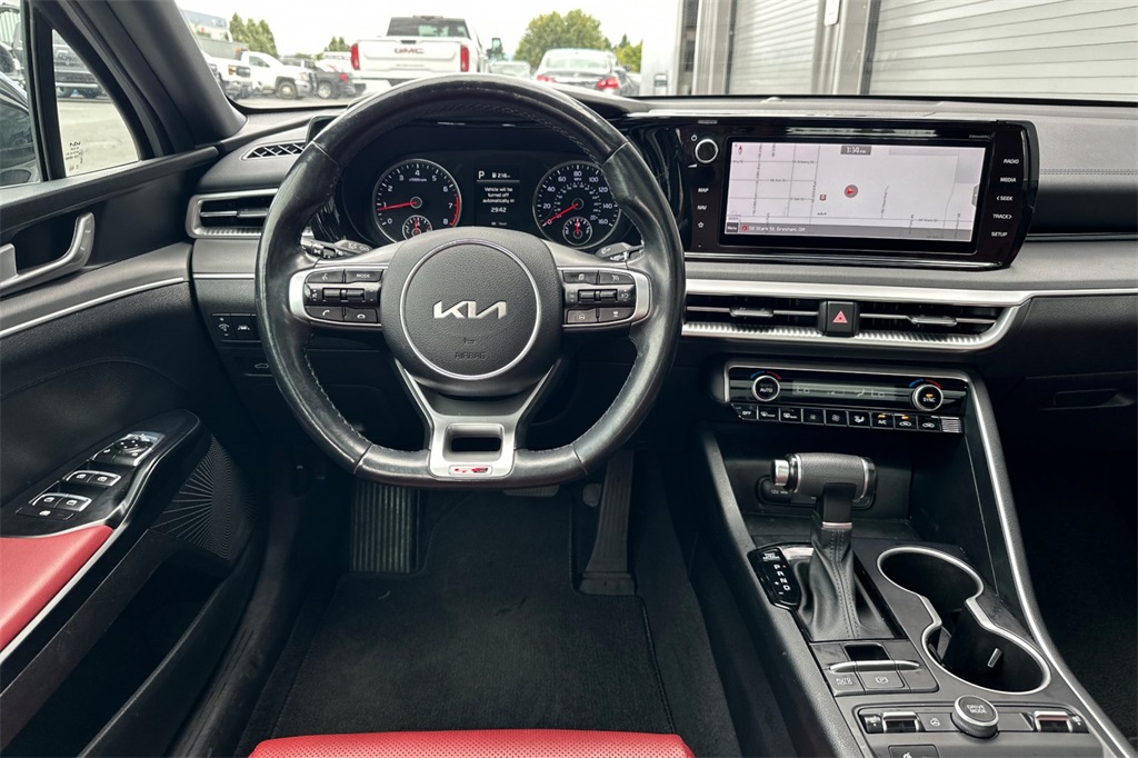 used 2022 Kia K5 car, priced at $24,981