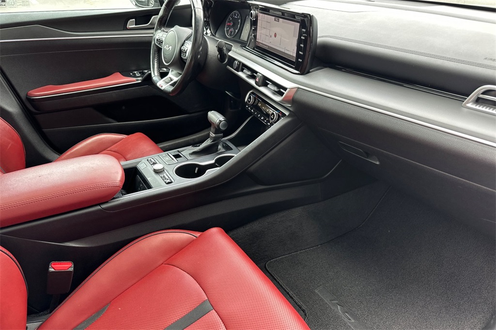 used 2022 Kia K5 car, priced at $24,981