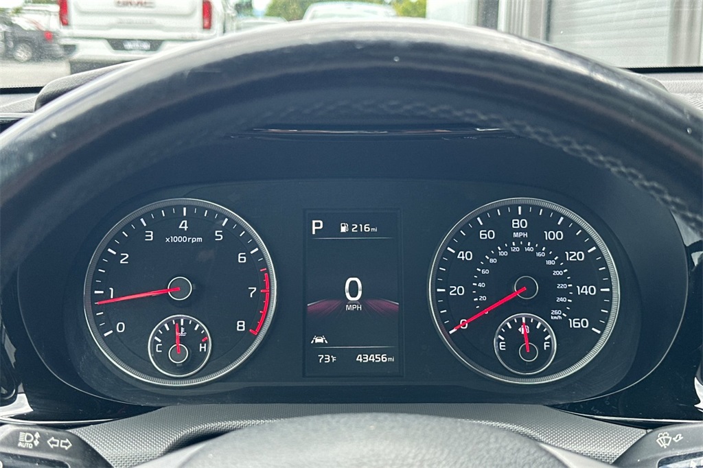 used 2022 Kia K5 car, priced at $24,981