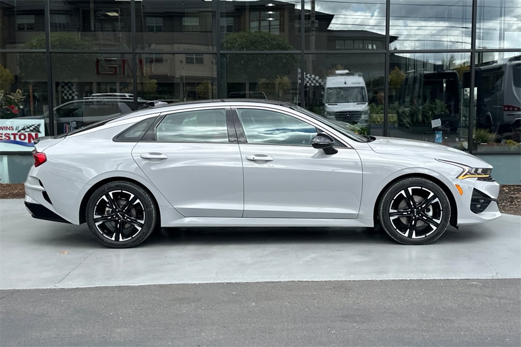 used 2022 Kia K5 car, priced at $24,981