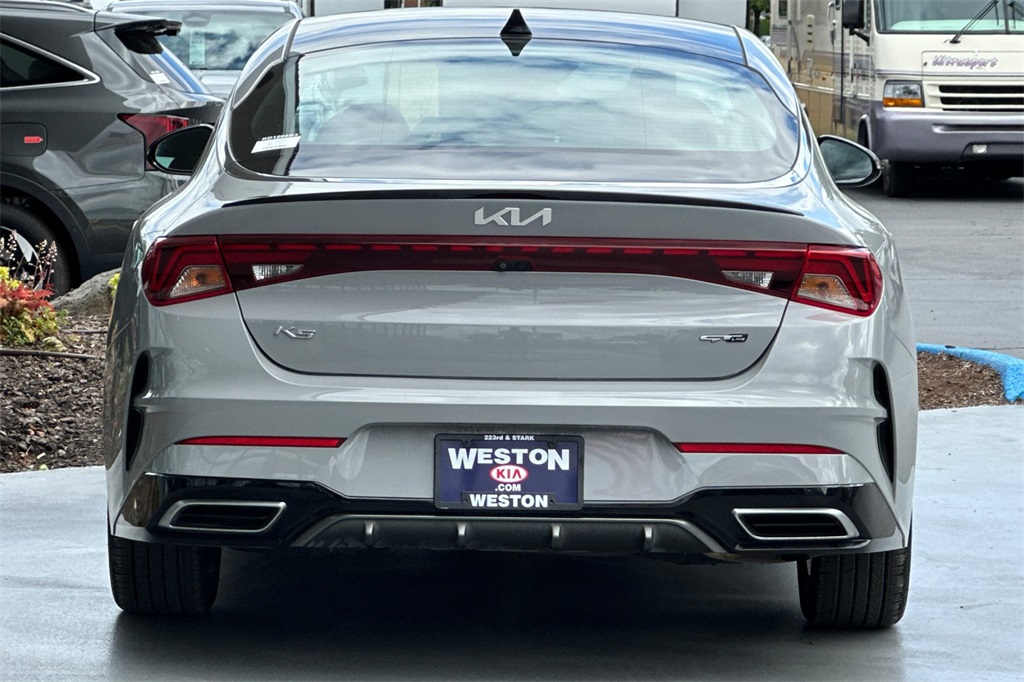 used 2022 Kia K5 car, priced at $24,981