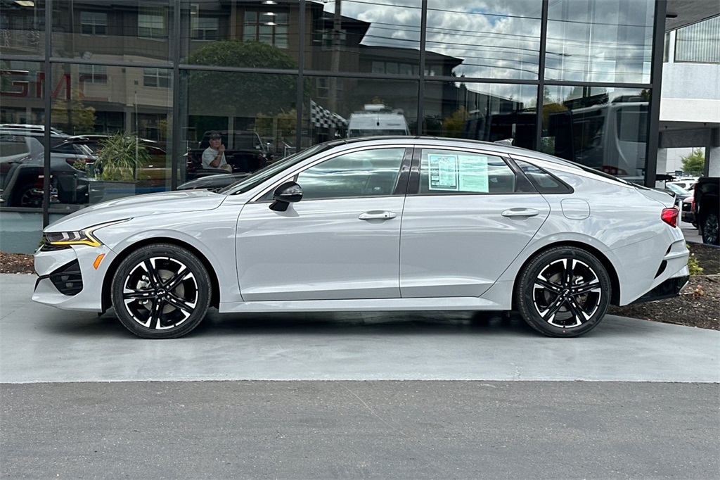 used 2022 Kia K5 car, priced at $24,981