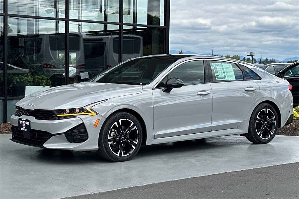 used 2022 Kia K5 car, priced at $24,981