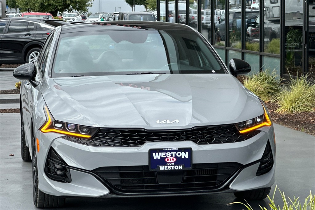 used 2022 Kia K5 car, priced at $24,981