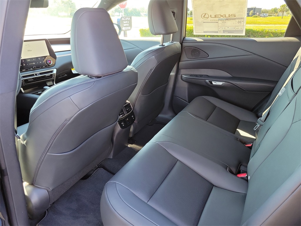 new 2026 Lexus RX car, priced at $58,269