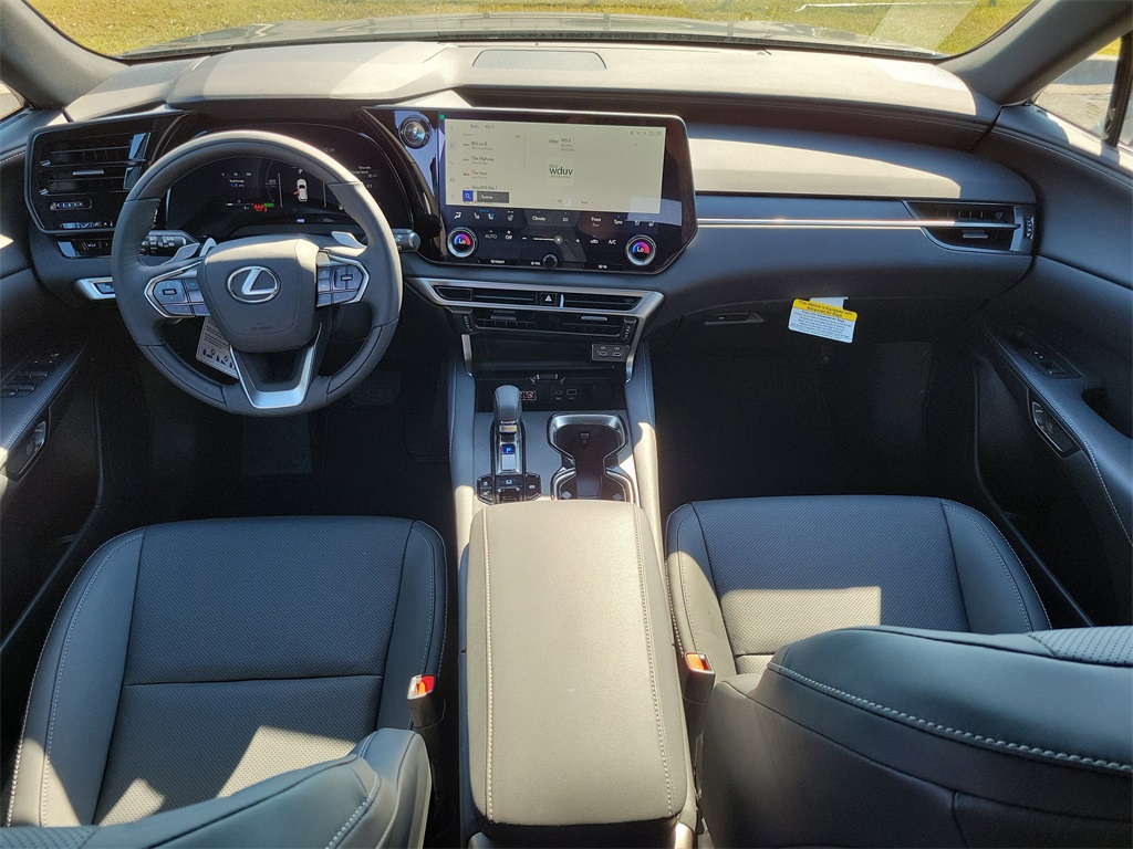 new 2026 Lexus RX car, priced at $58,269
