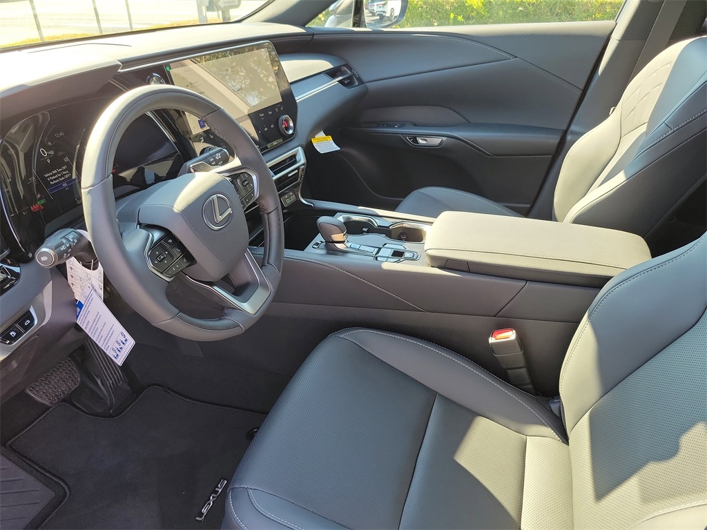 new 2026 Lexus RX car, priced at $58,269