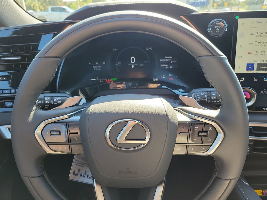 new 2026 Lexus RX car, priced at $58,269