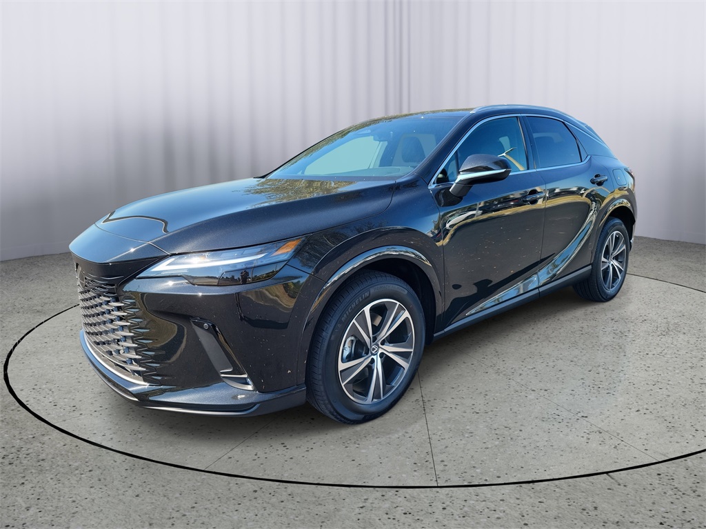 new 2026 Lexus RX car, priced at $58,269