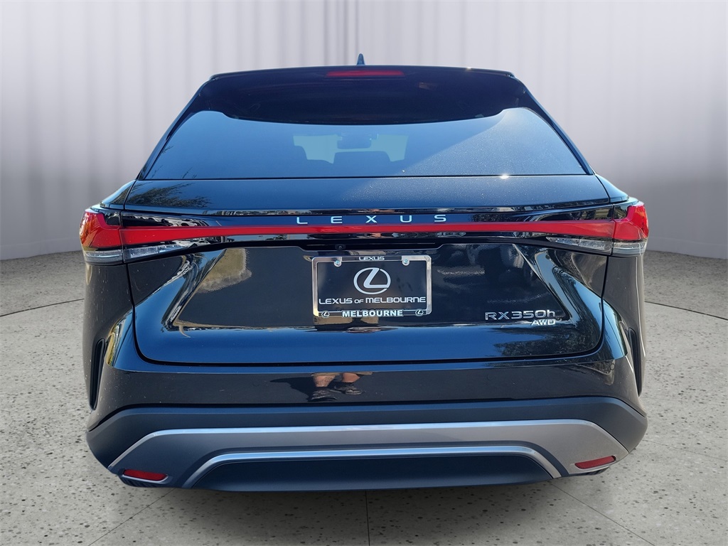 new 2026 Lexus RX car, priced at $58,269