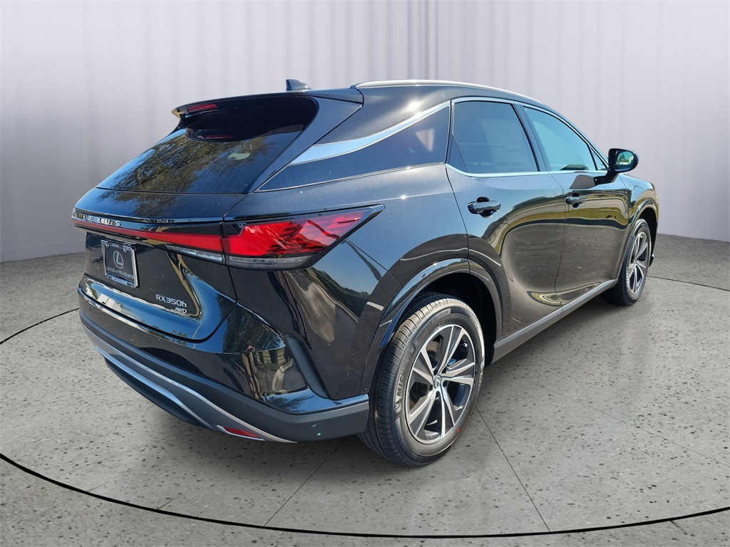 new 2026 Lexus RX car, priced at $58,269
