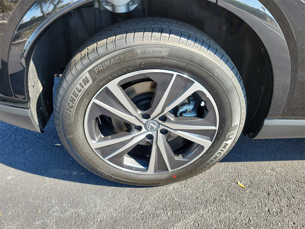 new 2026 Lexus RX car, priced at $58,269