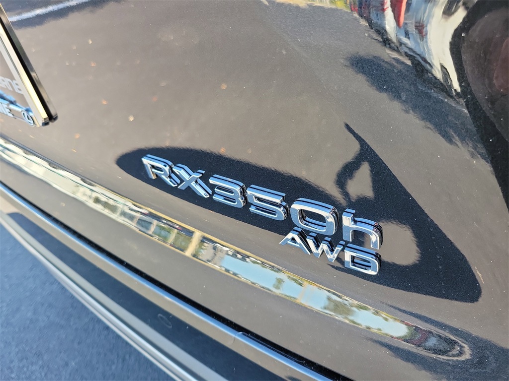 new 2026 Lexus RX car, priced at $58,269