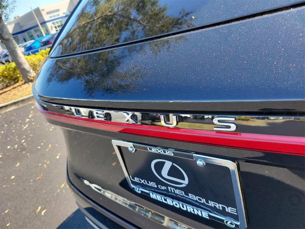 new 2026 Lexus RX car, priced at $58,269