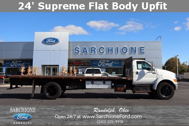 used 2011 Ford F-750SD car, priced at $27,500