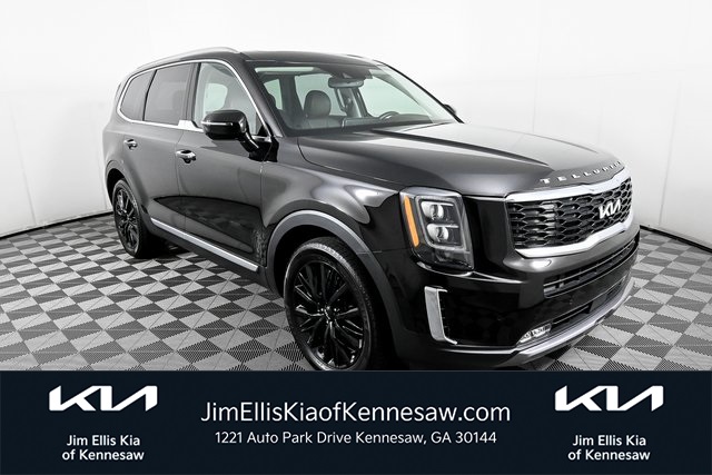 used 2022 Kia Telluride car, priced at $39,827