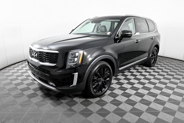 used 2022 Kia Telluride car, priced at $39,827