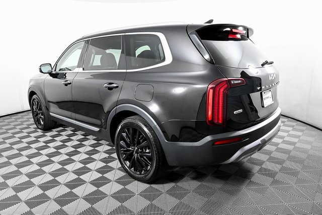 used 2022 Kia Telluride car, priced at $39,827