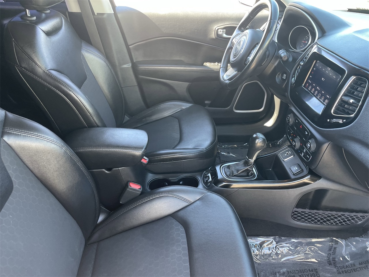 used 2019 Jeep Compass car, priced at $13,822