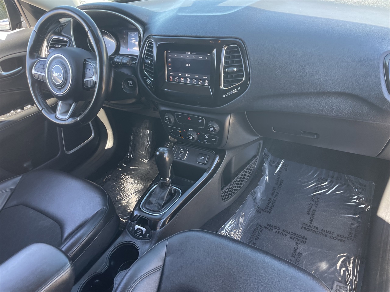used 2019 Jeep Compass car, priced at $13,822