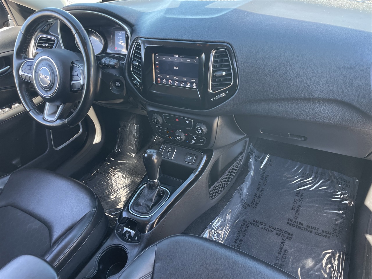 used 2019 Jeep Compass car, priced at $13,822