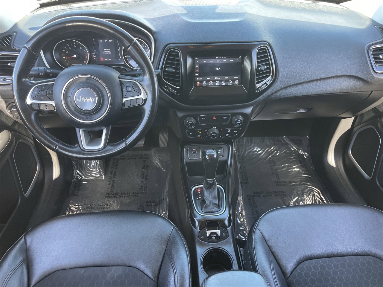 used 2019 Jeep Compass car, priced at $13,822