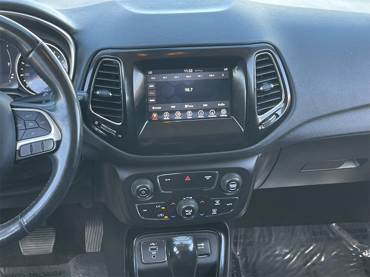 used 2019 Jeep Compass car, priced at $13,822
