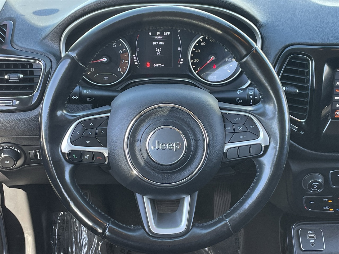 used 2019 Jeep Compass car, priced at $13,822