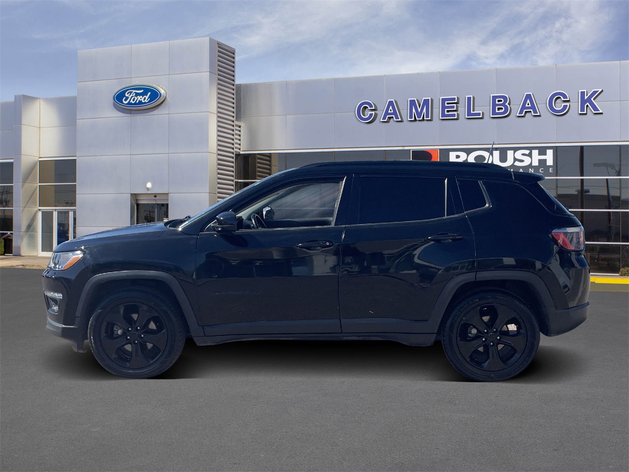 used 2019 Jeep Compass car, priced at $13,822