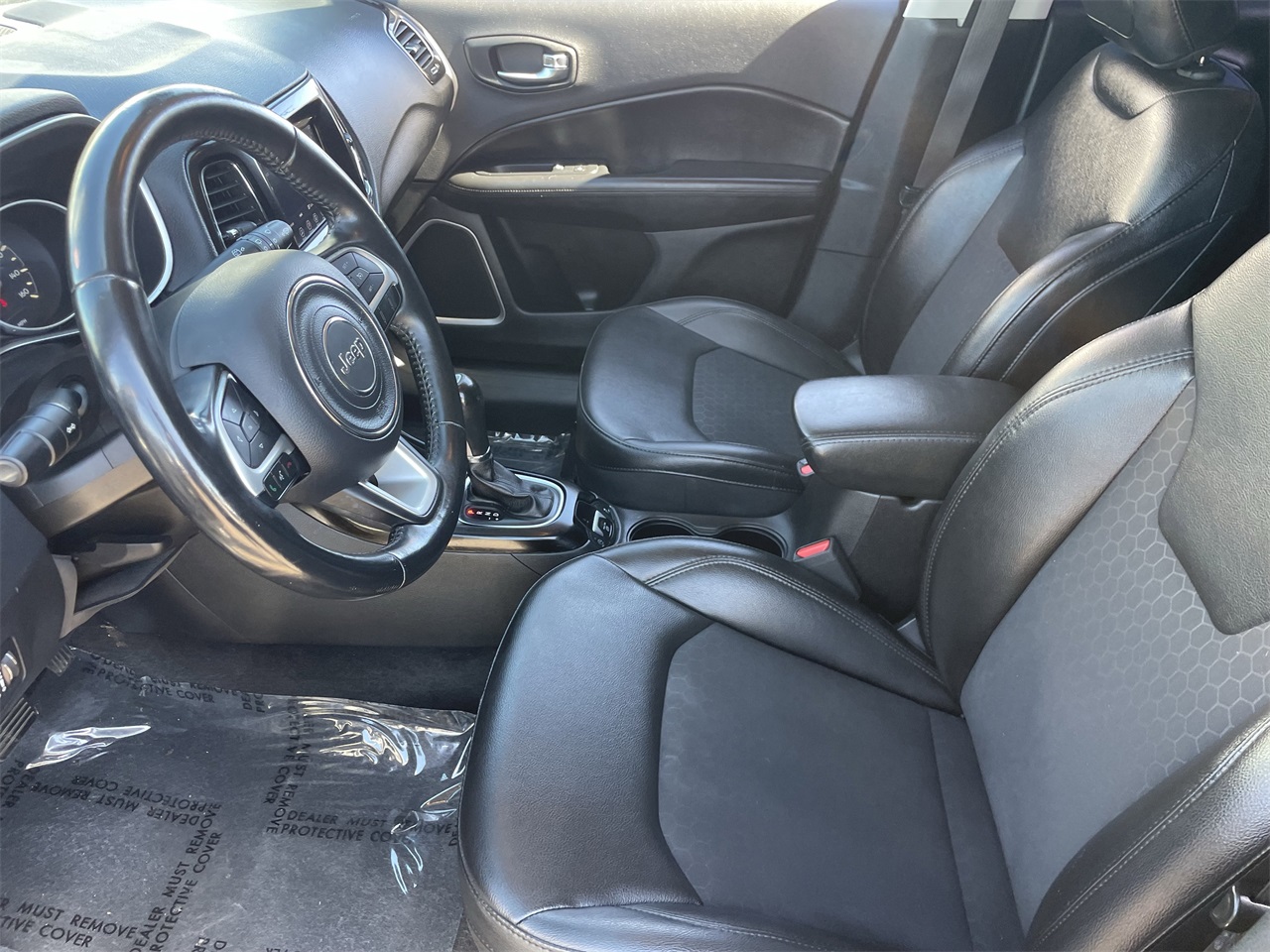 used 2019 Jeep Compass car, priced at $13,822