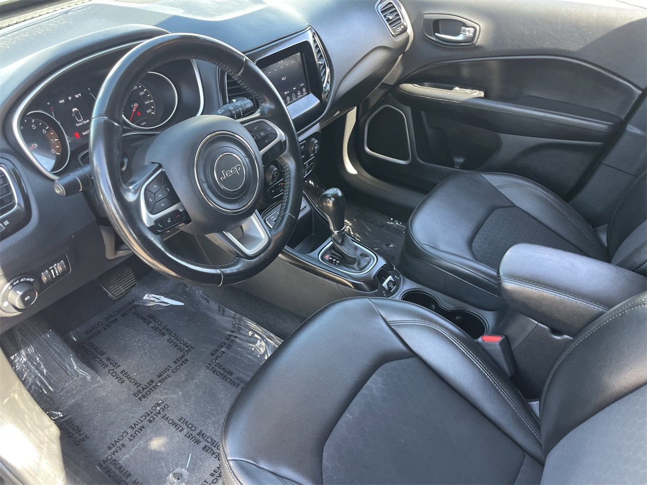 used 2019 Jeep Compass car, priced at $13,822