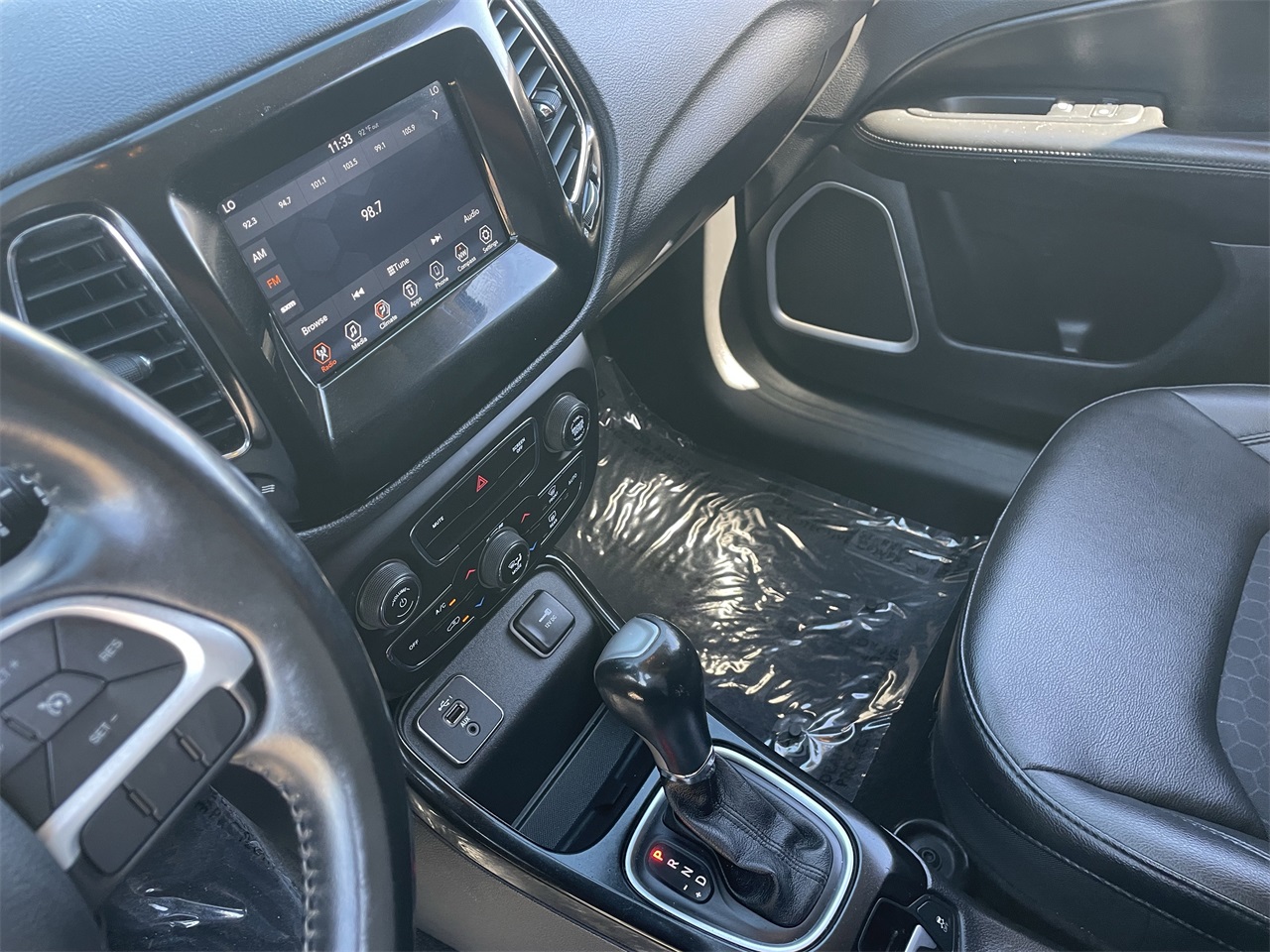 used 2019 Jeep Compass car, priced at $13,822