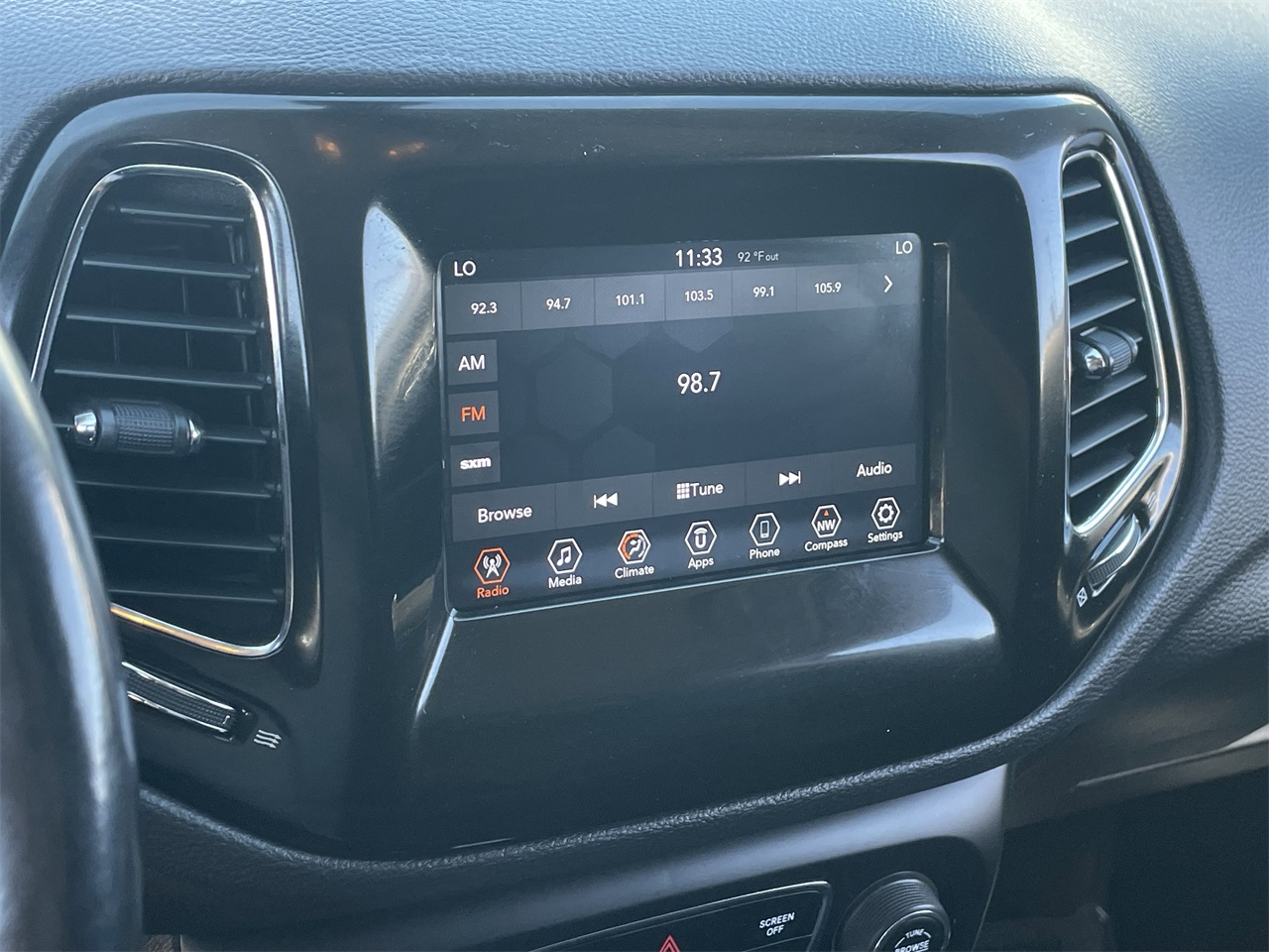 used 2019 Jeep Compass car, priced at $13,822