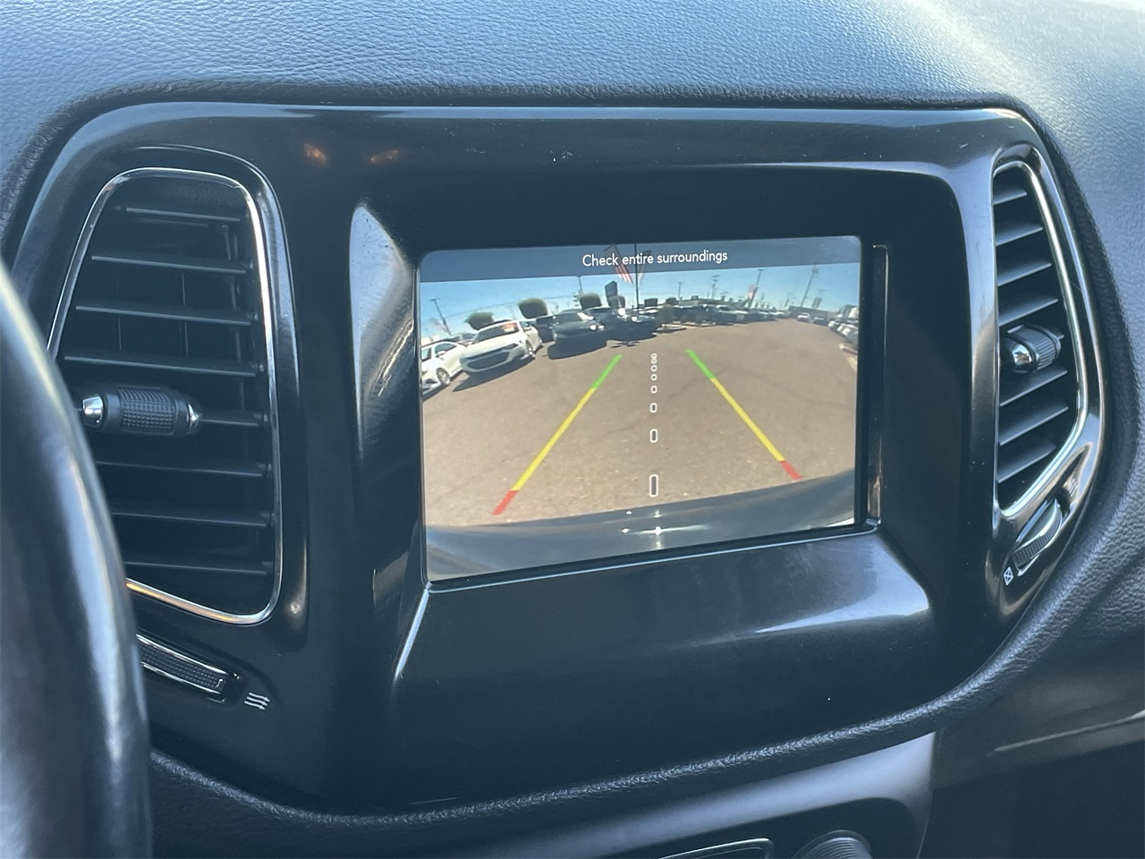 used 2019 Jeep Compass car, priced at $13,822