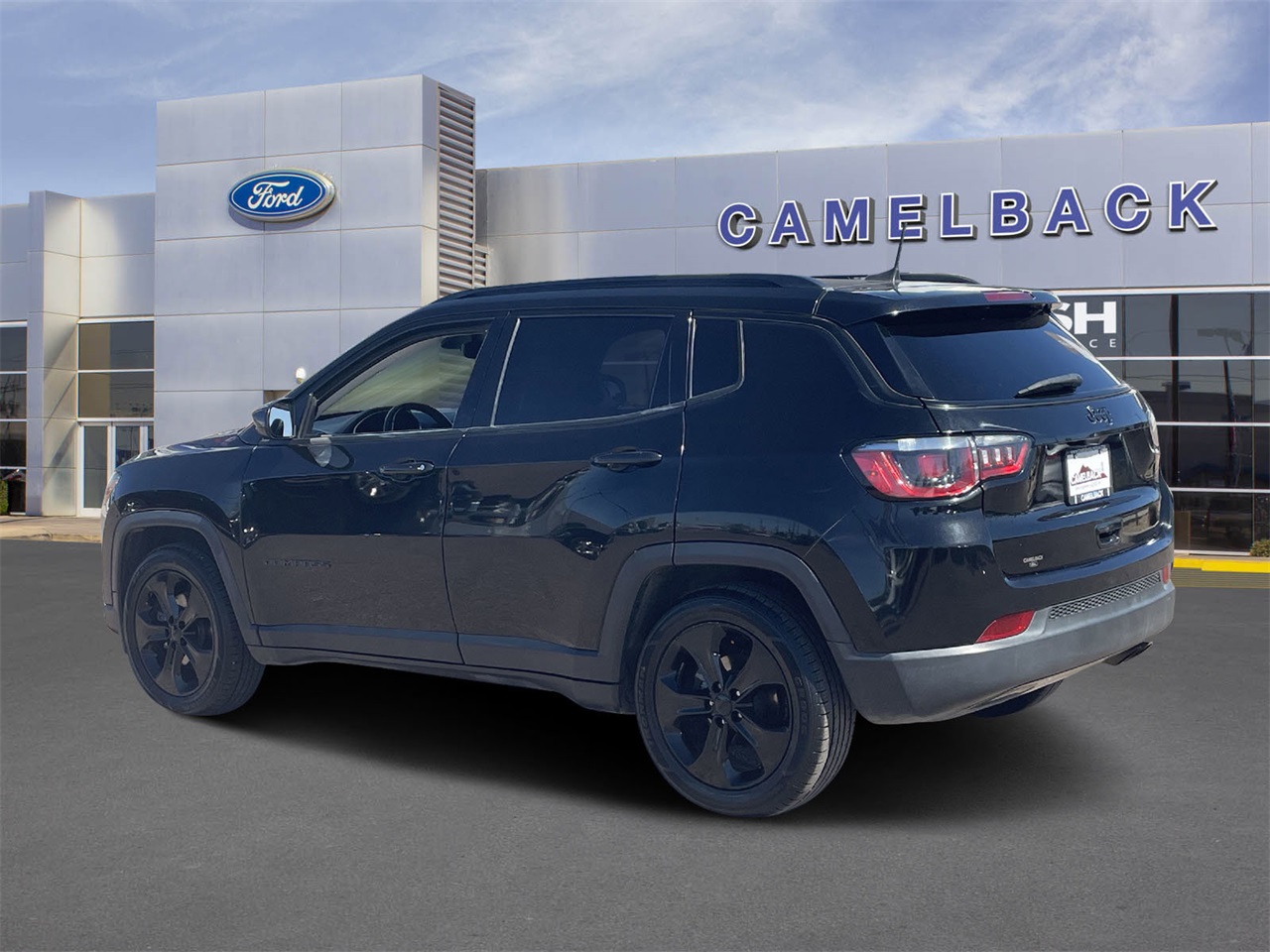 used 2019 Jeep Compass car, priced at $13,822