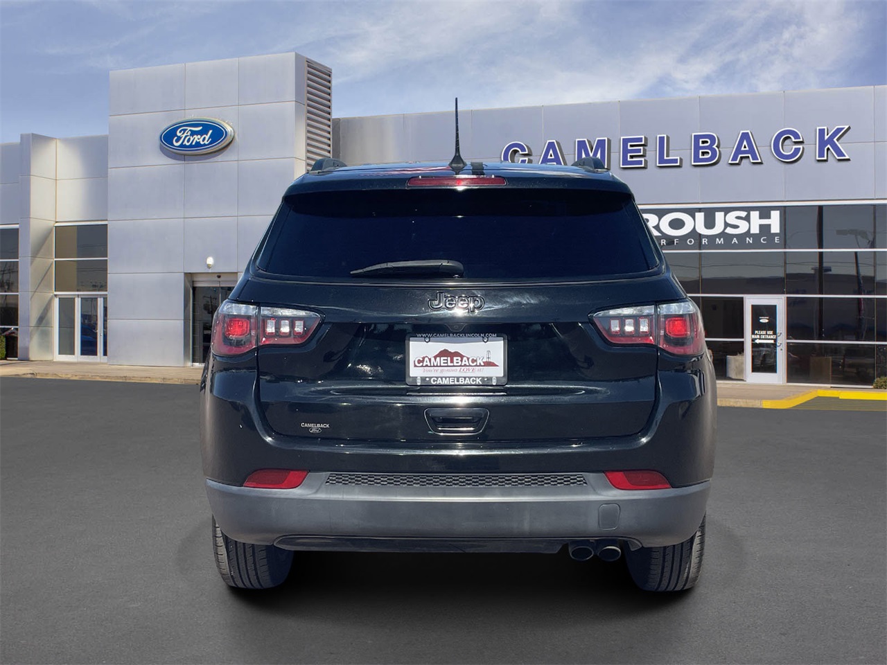 used 2019 Jeep Compass car, priced at $13,822