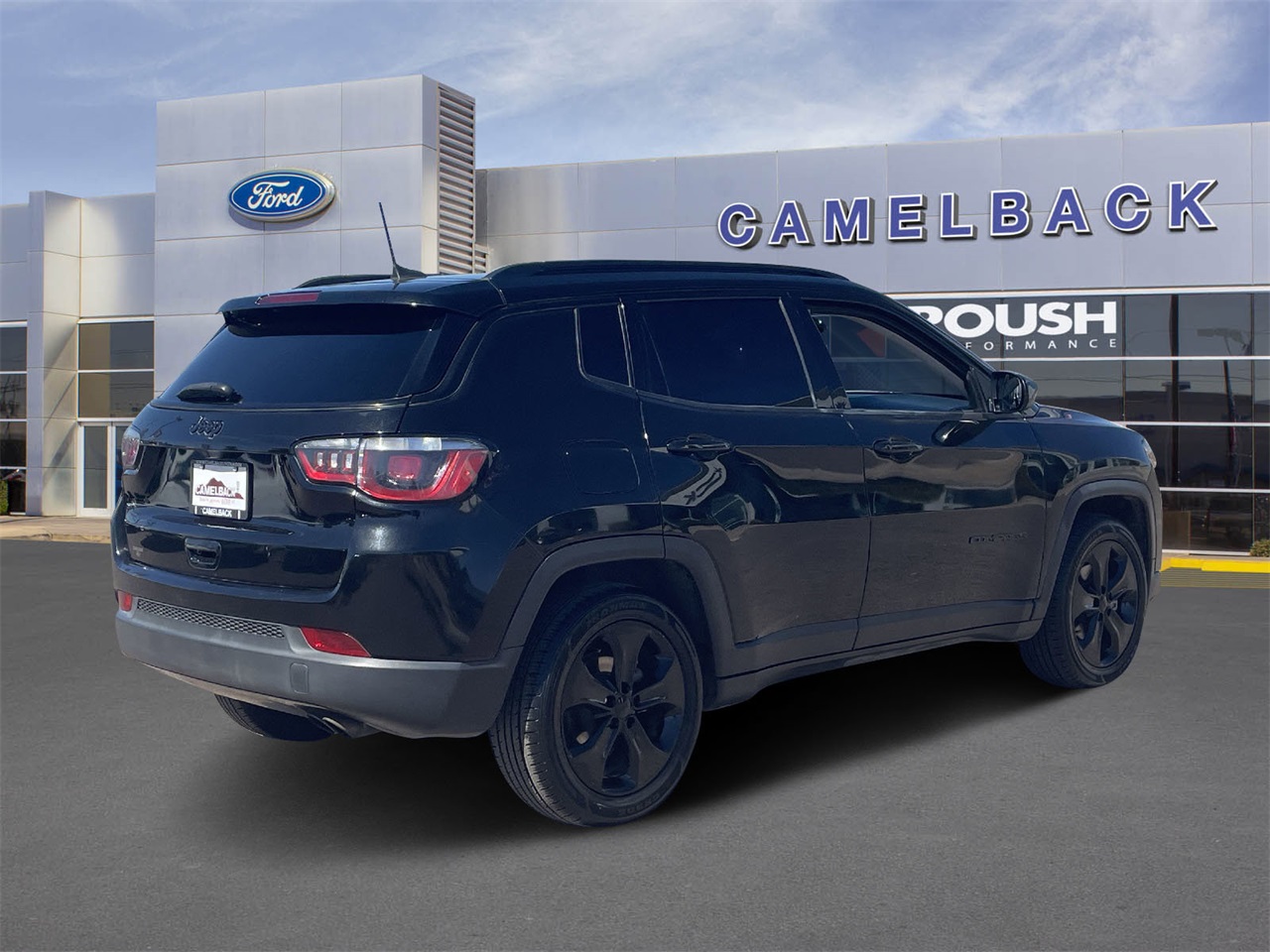 used 2019 Jeep Compass car, priced at $13,822