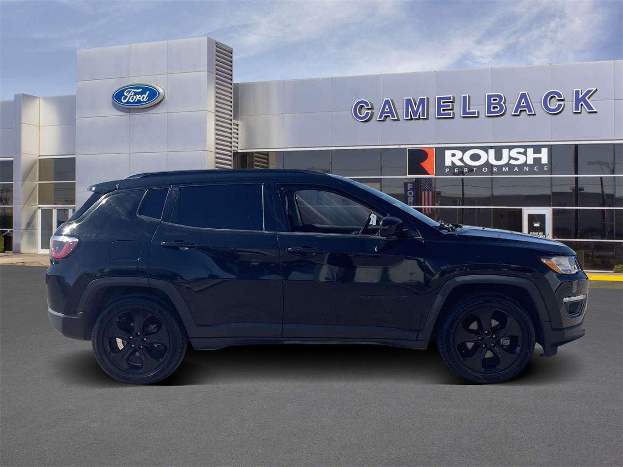 used 2019 Jeep Compass car, priced at $13,822
