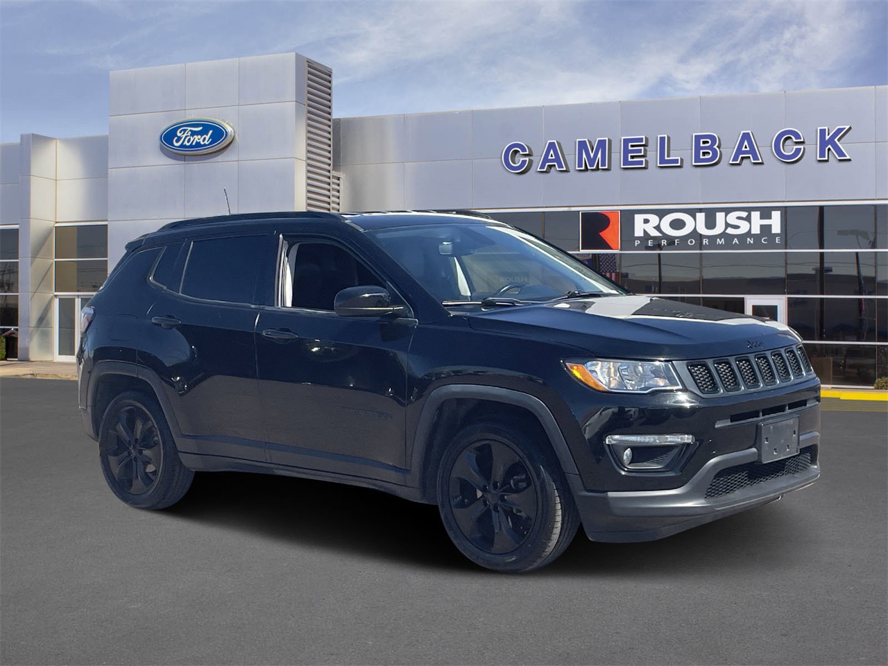 used 2019 Jeep Compass car, priced at $13,822