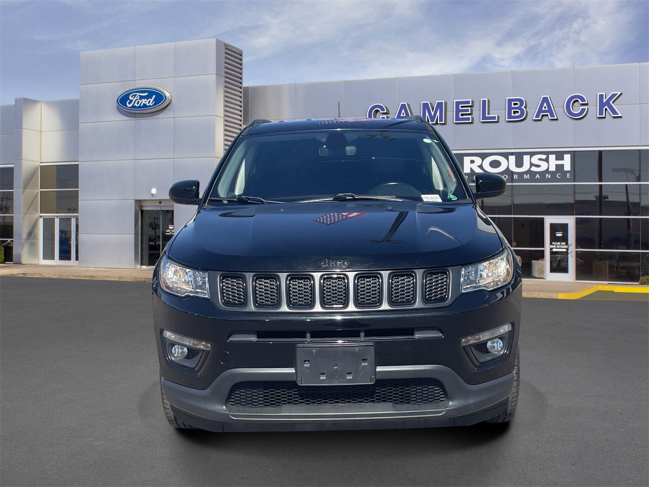 used 2019 Jeep Compass car, priced at $13,822