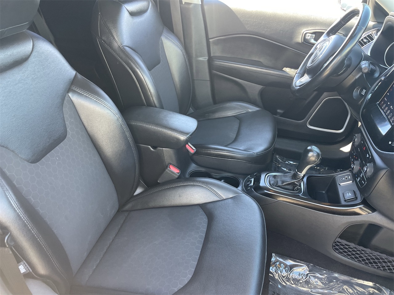 used 2019 Jeep Compass car, priced at $13,822