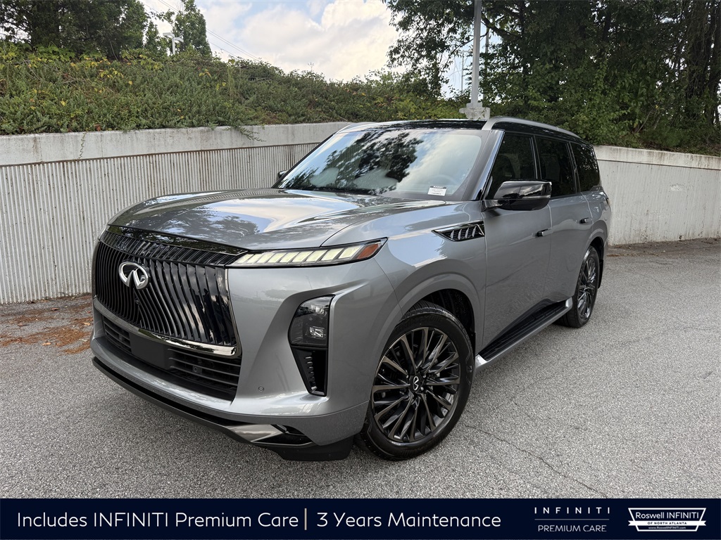 new 2025 INFINITI QX80 car, priced at $113,850