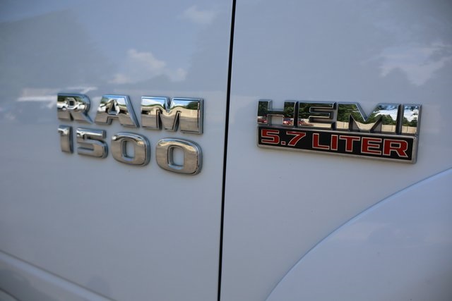 used 2017 Ram 1500 car, priced at $22,500